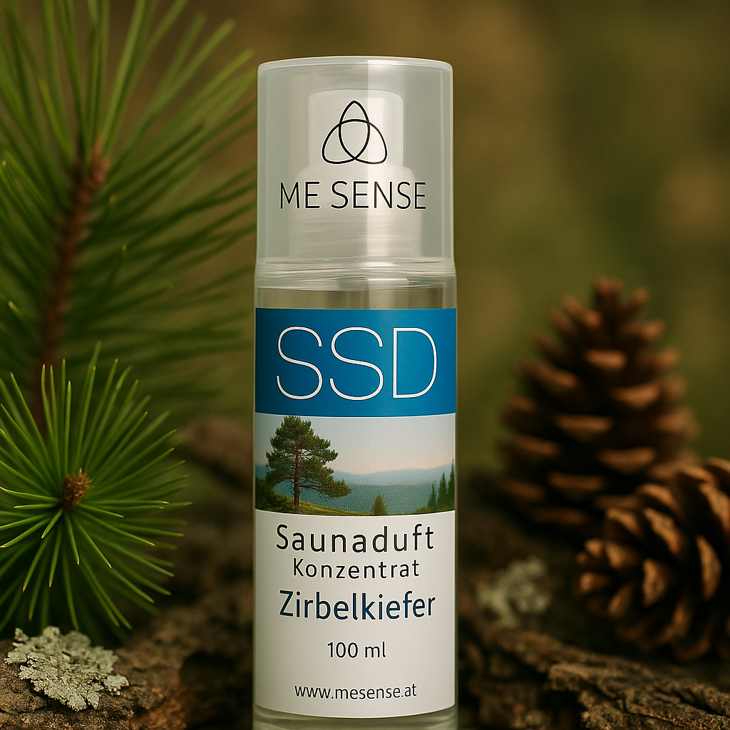 ME SENSE Saunaduft 100ml Orange