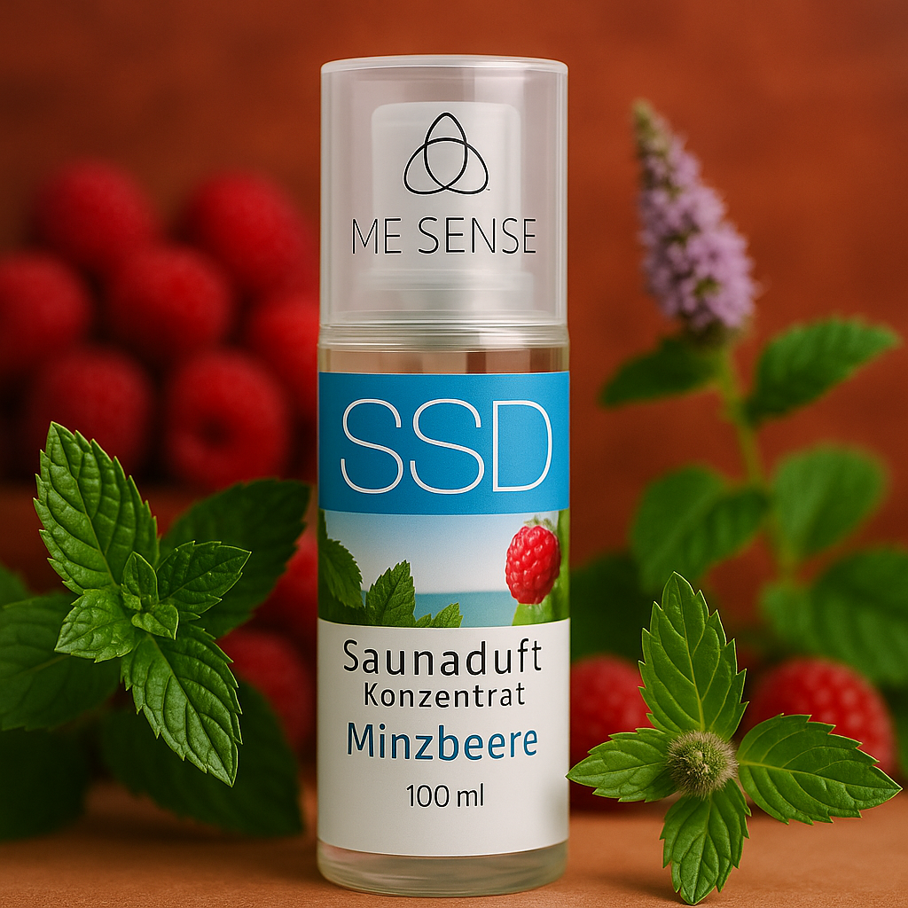 ME SENSE Saunaduft 100ml Orange