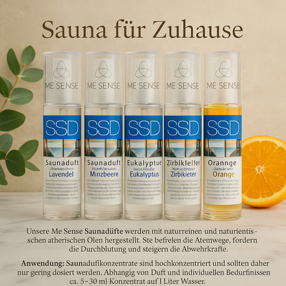 ME SENSE Saunaduft 100ml Orange