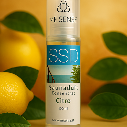 ME SENSE Saunaduft 100ml Citro
