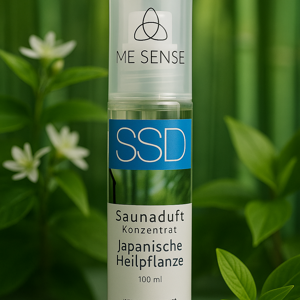 ME SENSE Saunaduft 100ml Jap. Heilpflanze