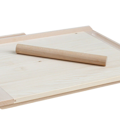 Teigrolle | grifflos | Buche | DM 3,5 x L 32 cm