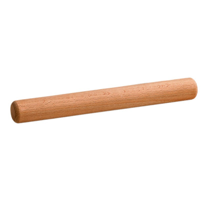 Teigrolle | grifflos | Buche | DM 3,5 x L 32 cm