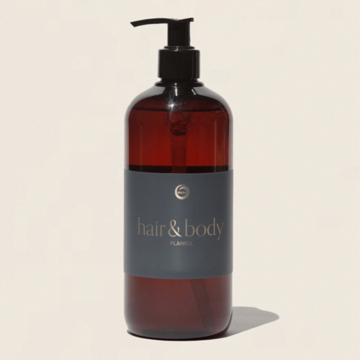 Hair- & Bodyshampoo 'Flanell' | 500 ml | Pumpdispenser | 100% rezykliertem PET