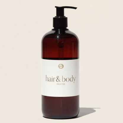 Hair- & Bodyshampoo 'Flanell' | 500 ml | Pumpdispenser | 100% rezykliertem PET