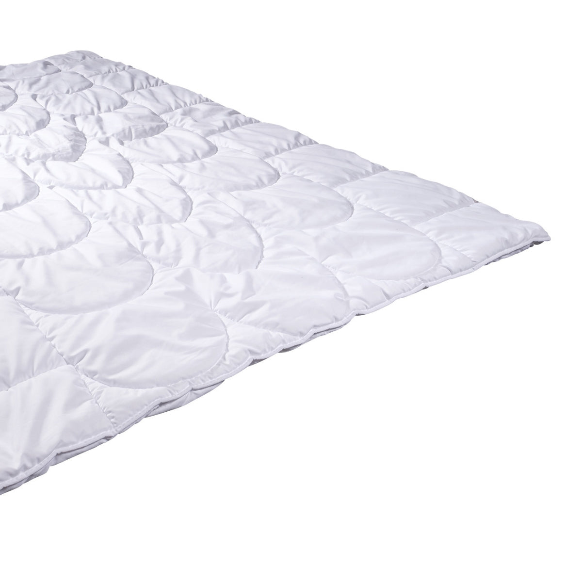 Steppbett 'Duo Line' | körpergerechte Steppung | Bezug Microfaser-Perkal | Füllung Hohlfaser | 140x200 cm