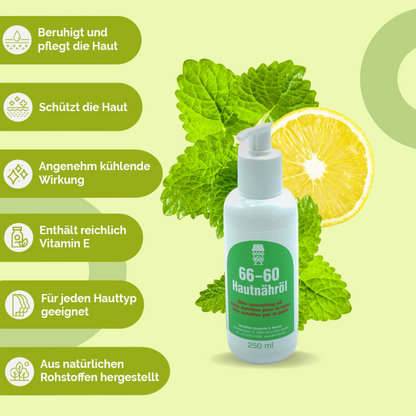 Hautnähröl 66-60 Pflegeemulsion 100ml