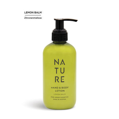 Set 'Körperpflege' | Lemon Balm | Seife 500 ml  + Lotion 250 ml