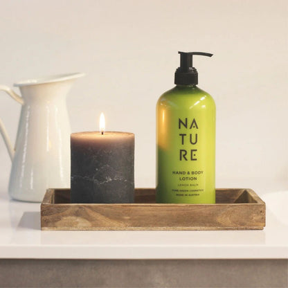 Hand & Body Lotion 'Lemon Balm' | 250 ml | Kunststoffgebinde mit Pumpfunktion
