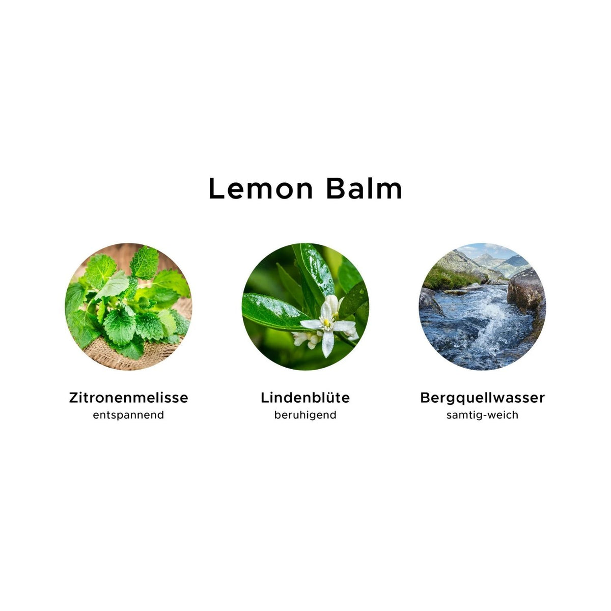 Set 'Reise' | Lemon Balm | Kunststofftuben | 30 ml