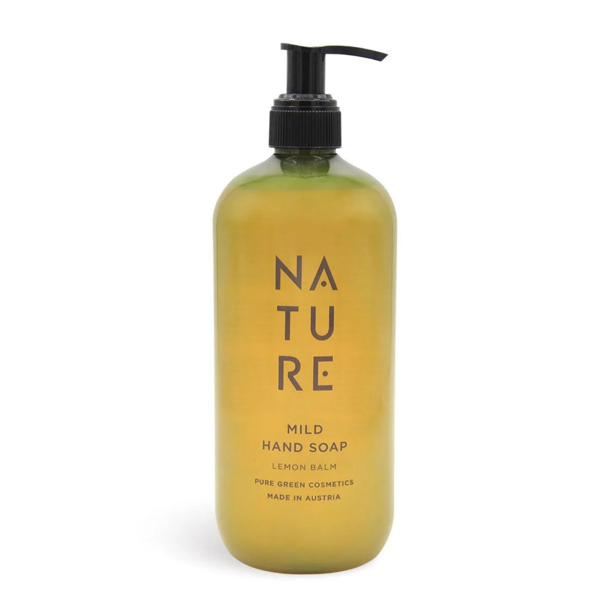 Mild Hand Soap 'Lemon Balm' | 250 ml | Kunststoffgebinde mit Pumpfunktion