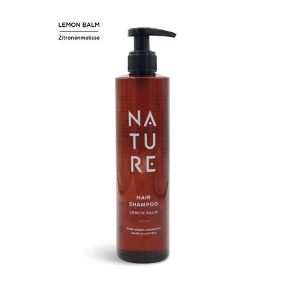 Hair Shampoo 'Lemon Balm' | 300 ml | Kunststoffgebinde mit Pumpfunktion