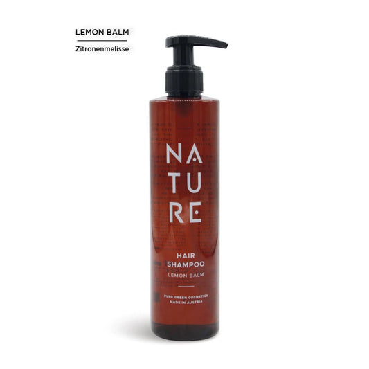 Hair Shampoo 'Lemon Balm' | 300 ml | Kunststoffgebinde mit Pumpfunktion