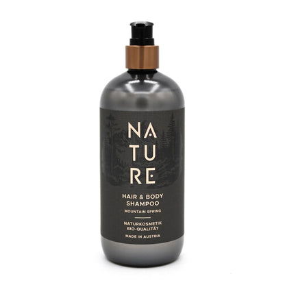 Set 'Haarpflege' | Mountain Spring | Shampoo 500 ml + Conditioner 250 ml