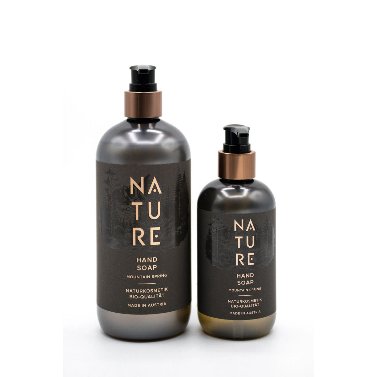 Hand Soap 'Mountain Spring' | 250 ml | Kunststoffgebinde mit Pumpfunktion