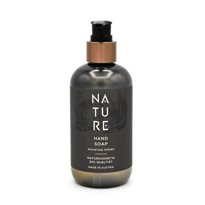 Hand Soap 'Mountain Spring' | 250 ml | Kunststoffgebinde mit Pumpfunktion