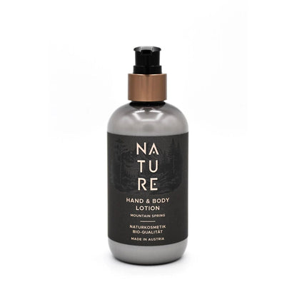 Set 'Handpflege' | Mountain Spring | Seife 500 ml  + Lotion 250 ml