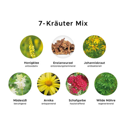 Set 'Körperpflege' | Organic Herbs | Seife 500 ml  + Lotion 250 ml