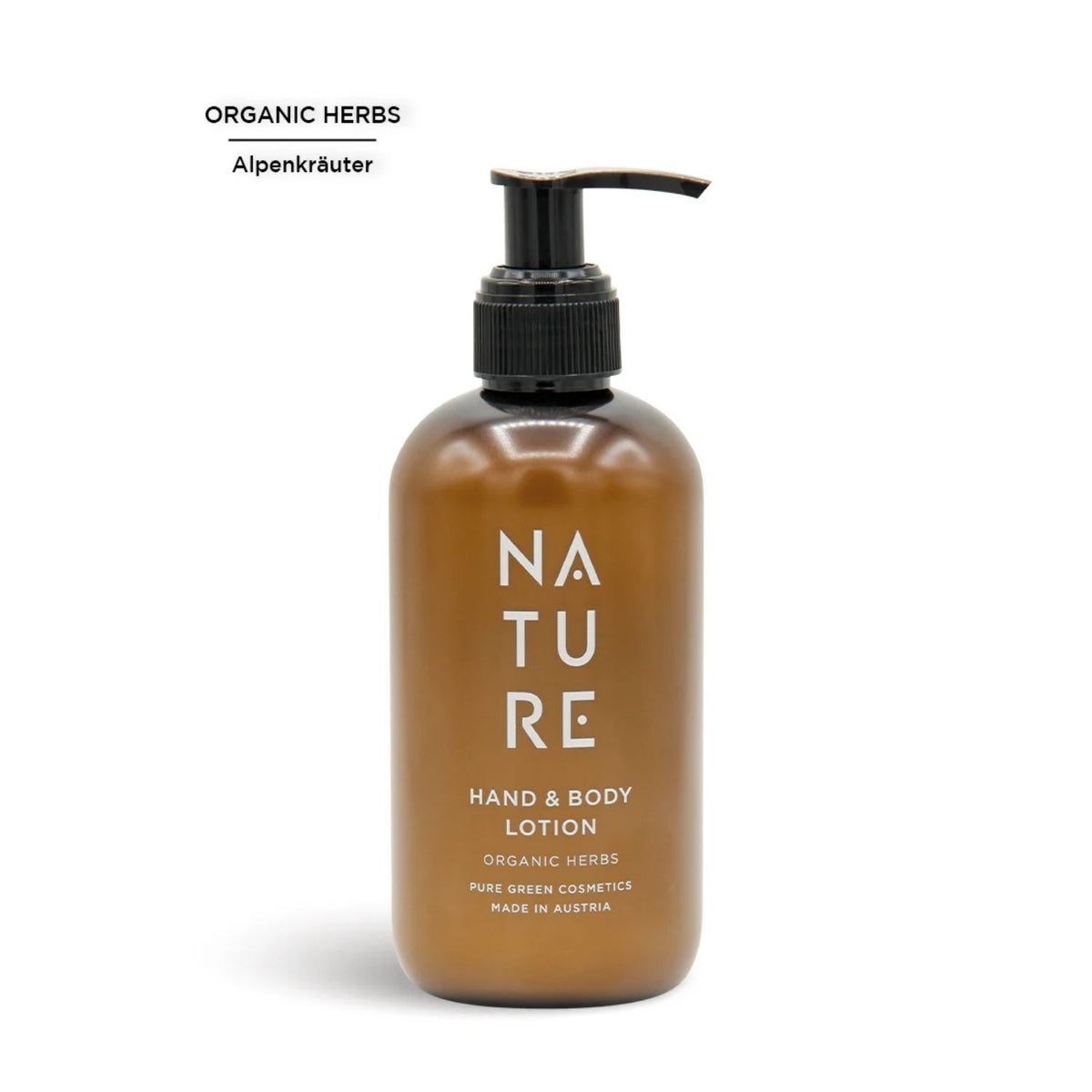 Set 'Körperpflege' | Organic Herbs | Seife 500 ml  + Lotion 250 ml