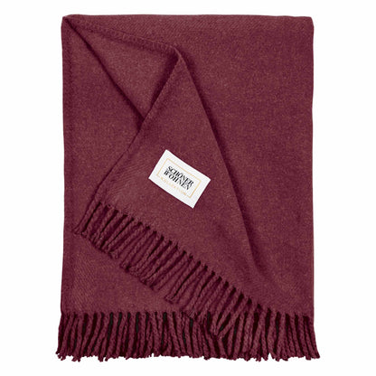 Kuscheldecke 'Basic' | 140x200 cm | BW und PA | Rose |  waschbar