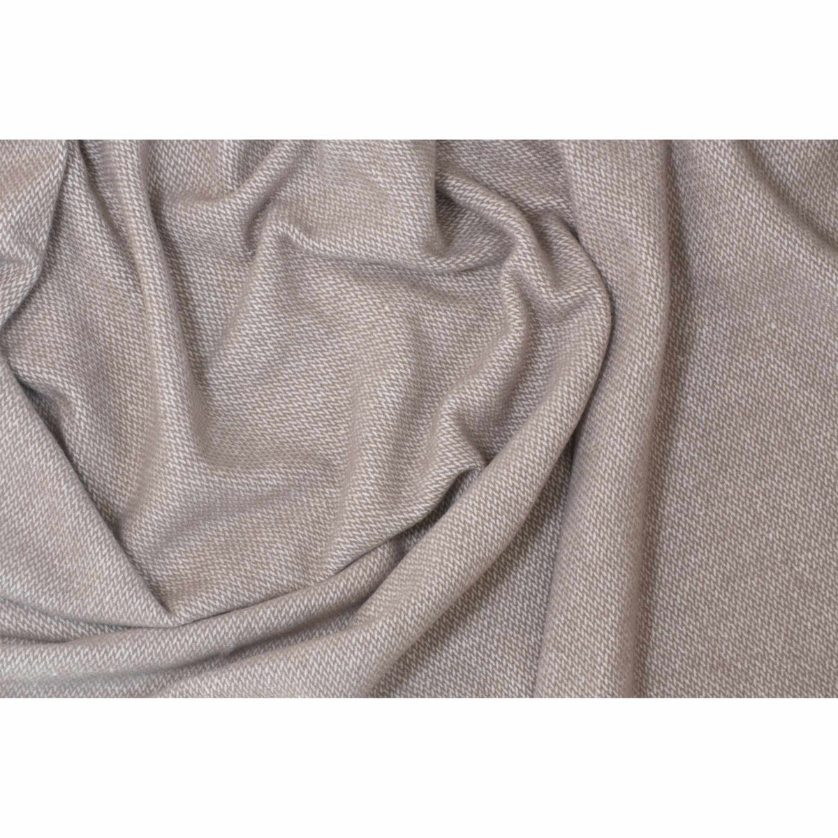 Kuscheldecke 'Relax' | 140x200 cm | BW und PA | Mittelgrau |  waschbar