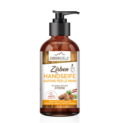 ZQ Set 'Alpenglück & Zirbenzauber' | Duschgel + Handseife + Propolis Körperlotion | je 250 ml