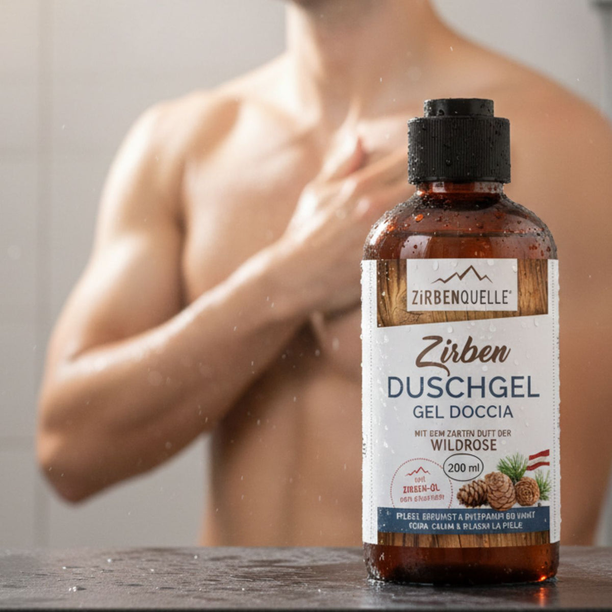 ZQ Zirben-Duschgel 250ml