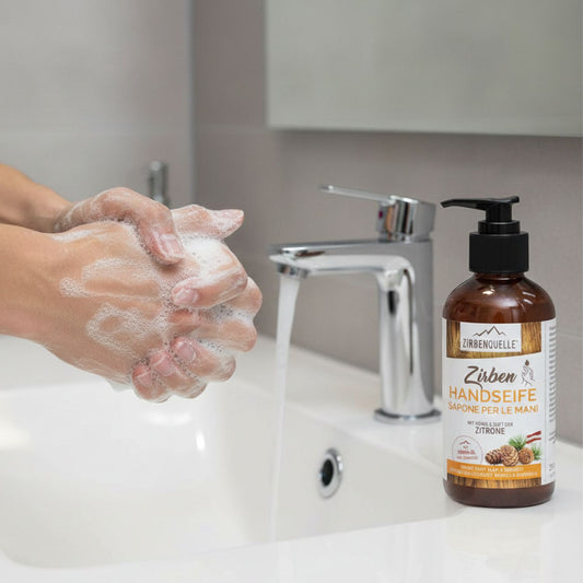 ZQ Set 'Alpenglück & Zirbenzauber' | Duschgel + Handseife + Propolis Körperlotion | je 250 ml