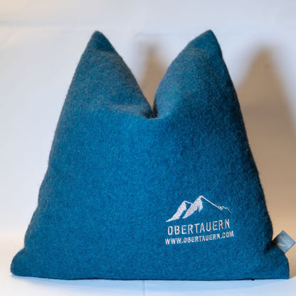 Obertauern Wollkissen | 40 x 40 cm