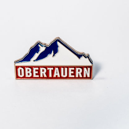 Obertauern Pin 'klein' | 28mm | Eisen silberfarben vernickelt