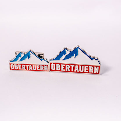 Obertauern Pin 'klein' | 28mm | Eisen silberfarben vernickelt