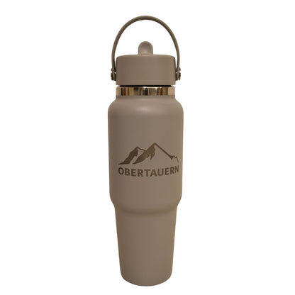 Obertauern Trinkflasche 'HysroFlask Travel Bottle' | Indigo (blau) | 946 ml