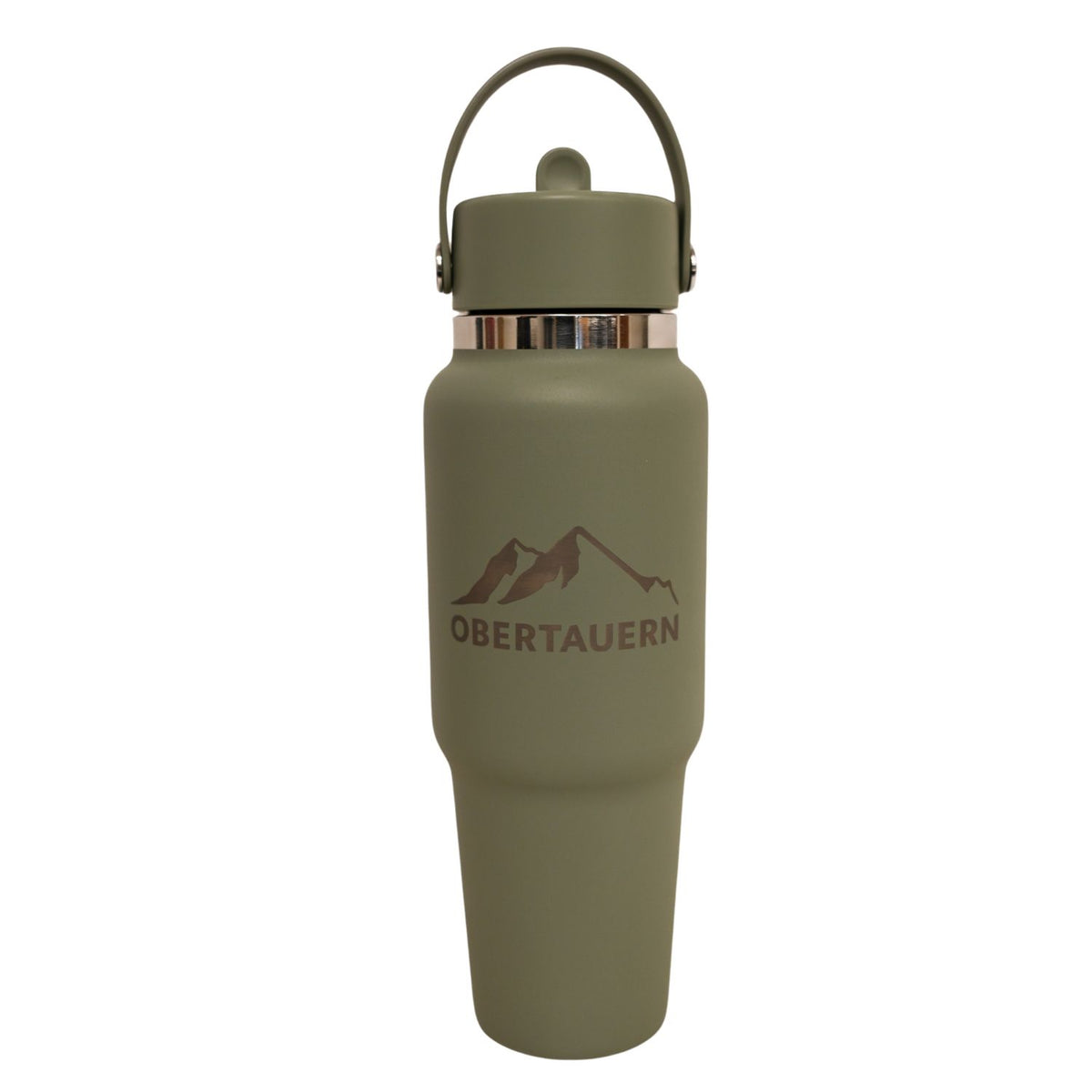 Obertauern Trinkflasche 'HysroFlask Travel Bottle' | Indigo (blau) | 946 ml