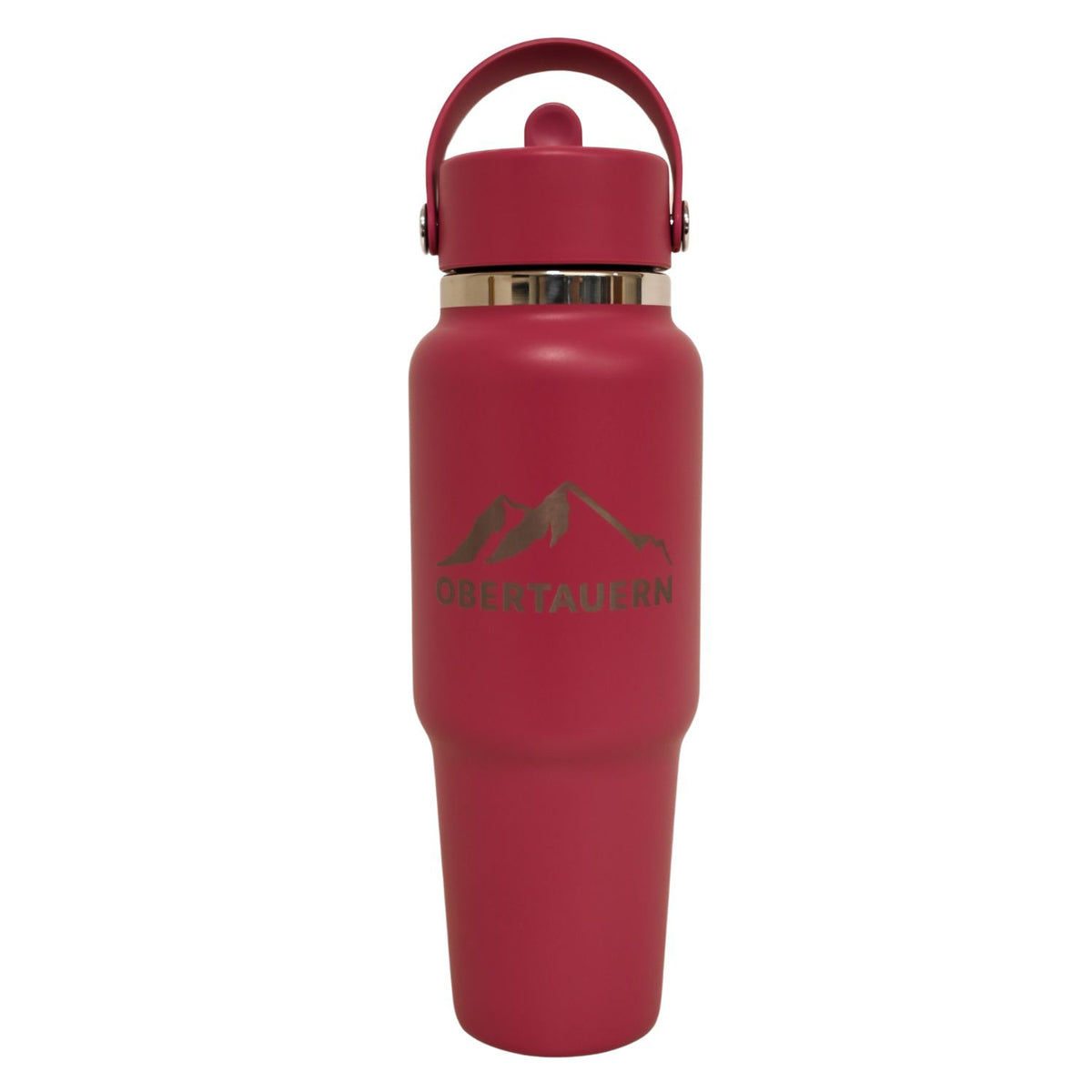 Obertauern Trinkflasche 'HysroFlask Travel Bottle' | Indigo (blau) | 946 ml