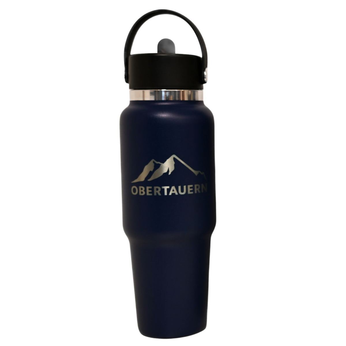 Obertauern Trinkflasche 'HysroFlask Travel Bottle' | Indigo (blau) | 946 ml
