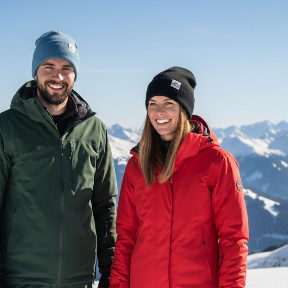 Obertauern Mütze 'Pophead Beanie' | Bubblegum Blue (hellblau)