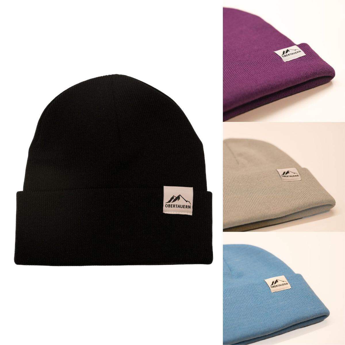 Obertauern Mütze 'Pophead Beanie' | Bubblegum Blue (hellblau)