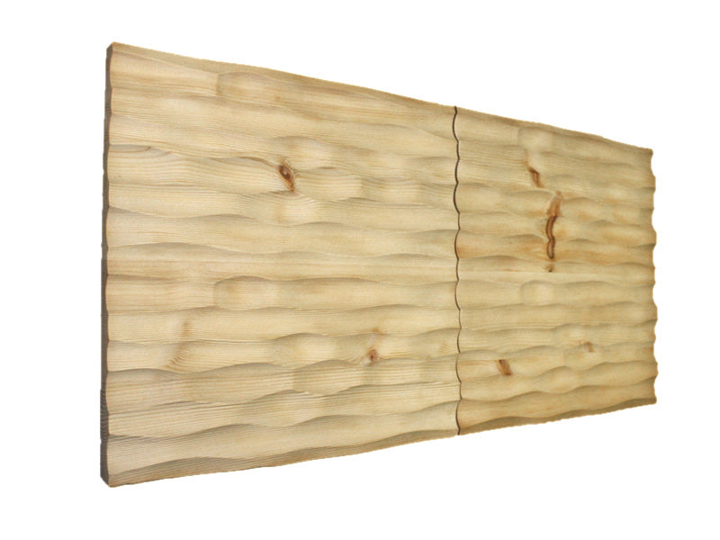 Zirben Wandpaneele 'Wall of Shine' - 33 x 33 cm | Schallregulierung