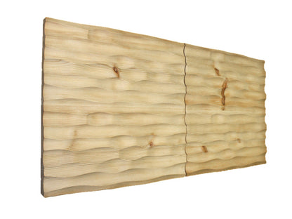 Zirben Wandpaneele 'Wall of Shine' - 33 x 33 cm | Schallregulierung