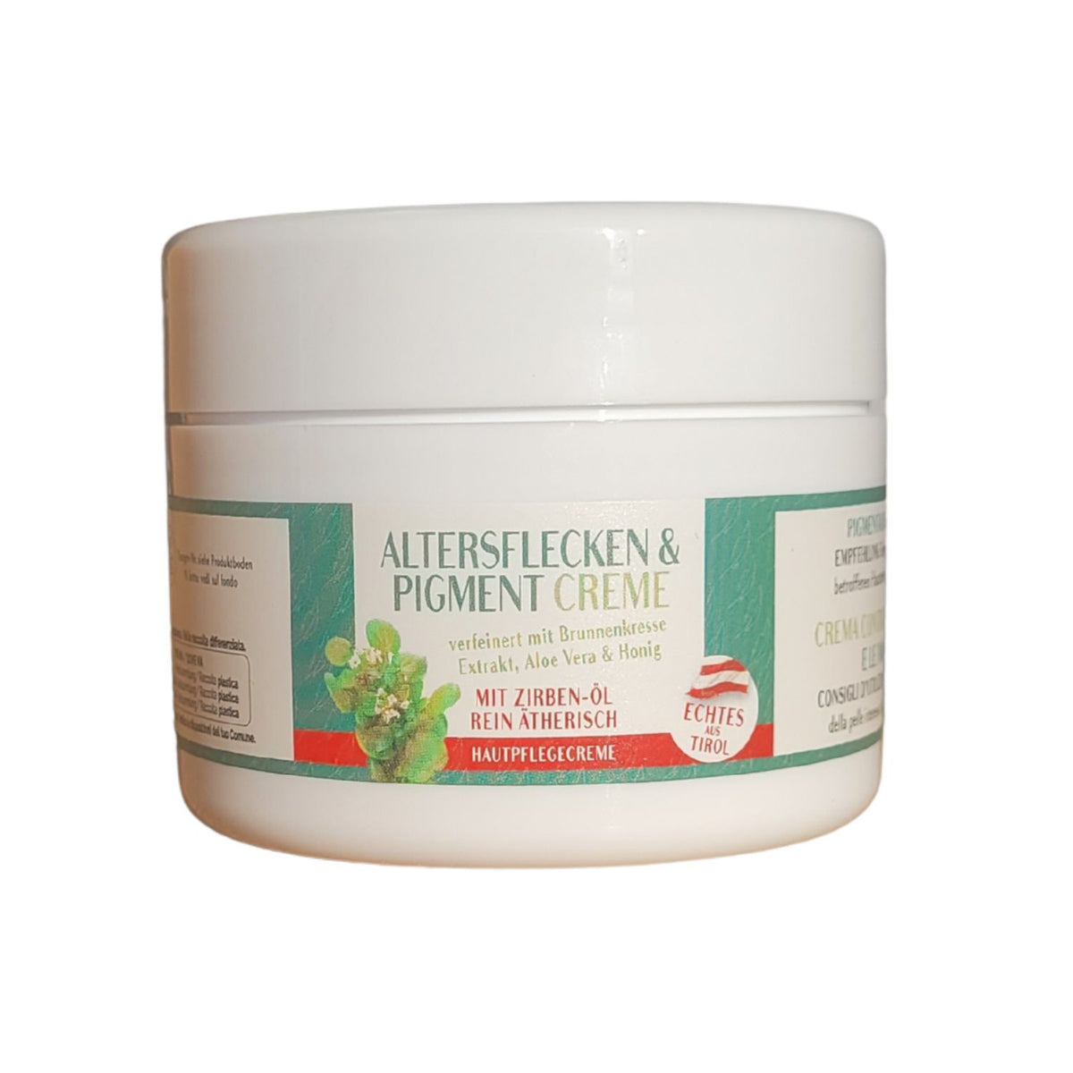 Altersflecken Pigment Creme mit Zirbe |100ml
