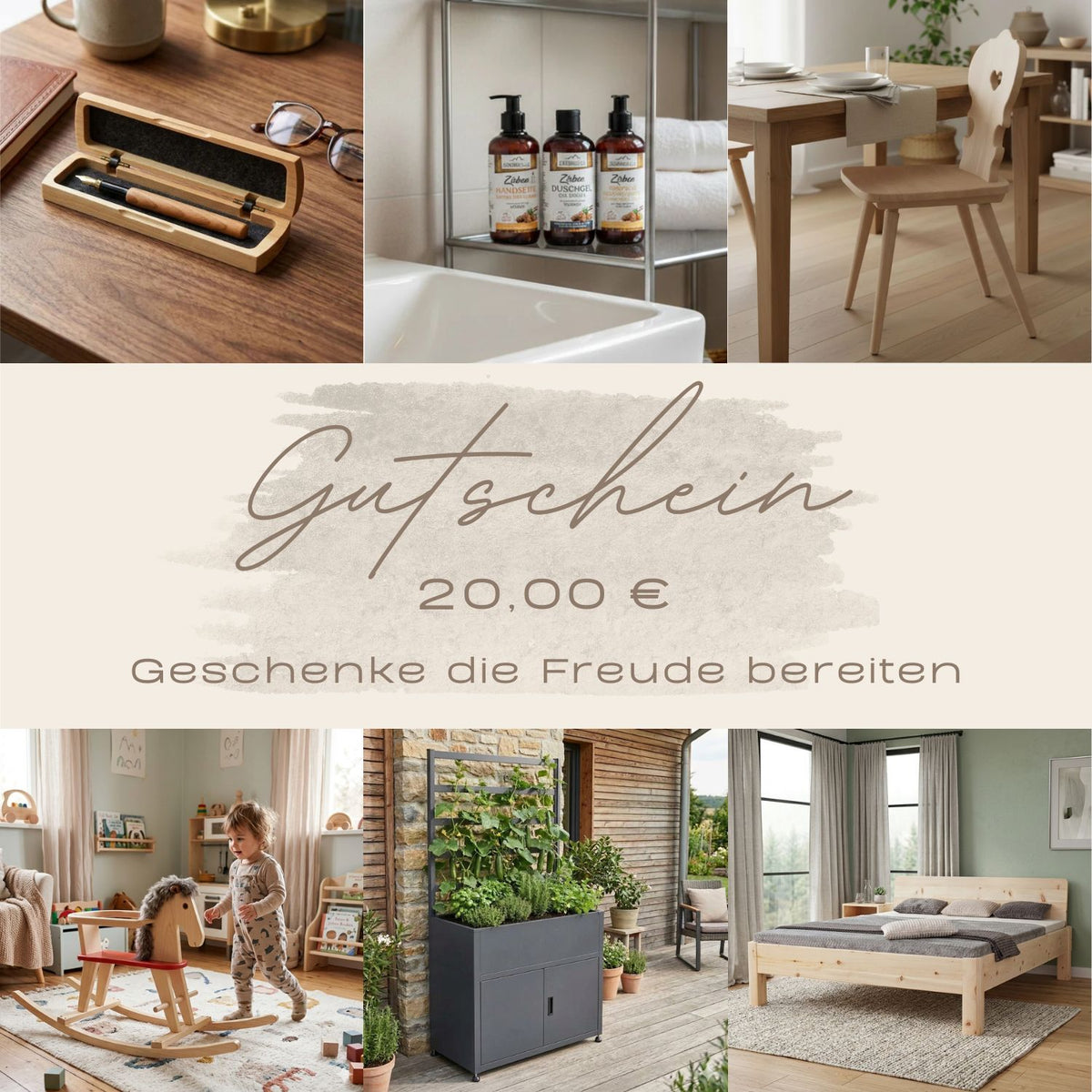 Geschenkgutschein für  bessere Tage € 10 ,-