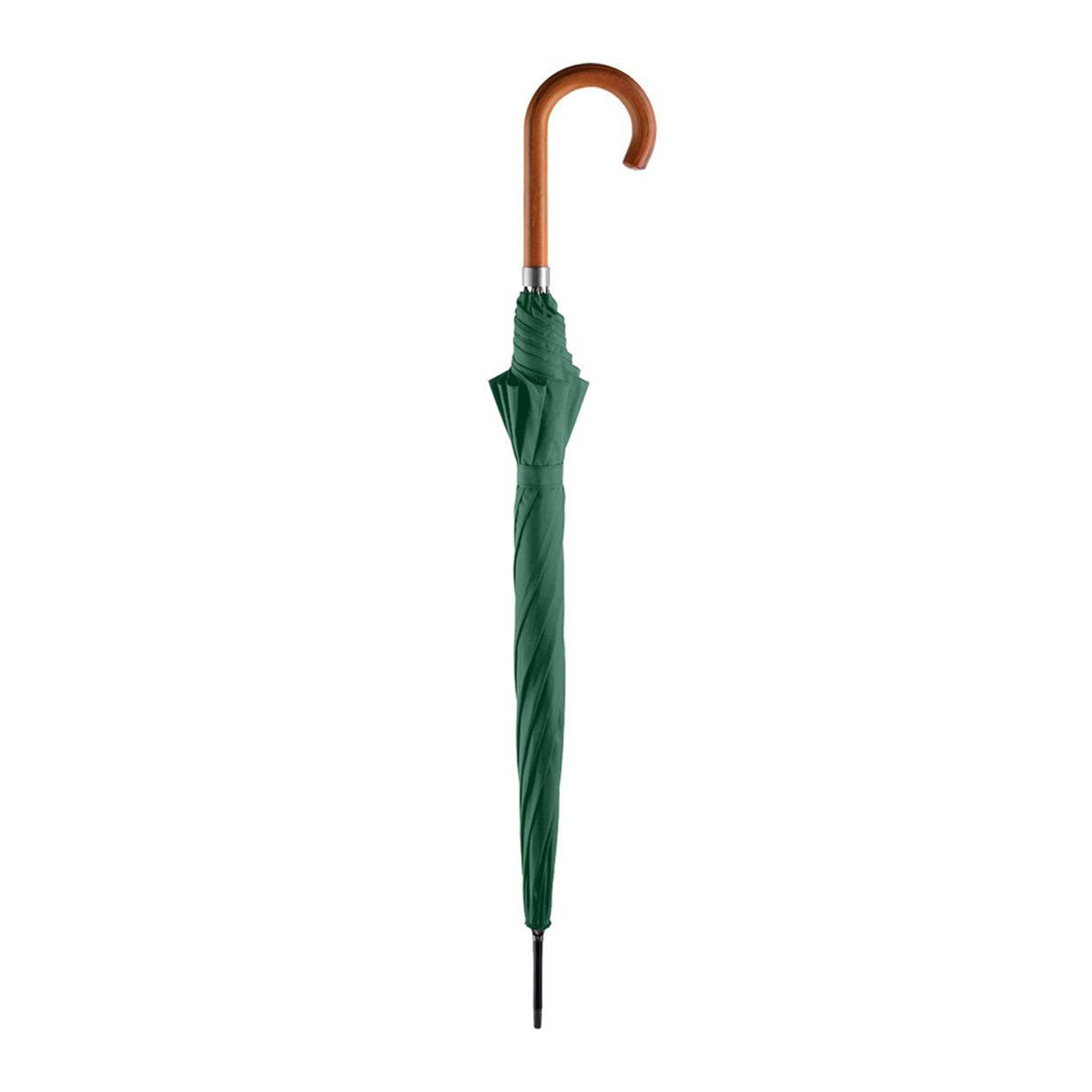 Regenschirm 'Urlaub am Bauernhof' | DM 119 cm | Stockschirm 95 cm | Holzgriff