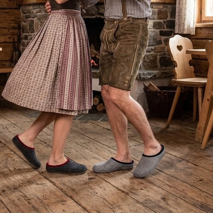 Hütten Pantoffel 'Walk like Shaun' 35
