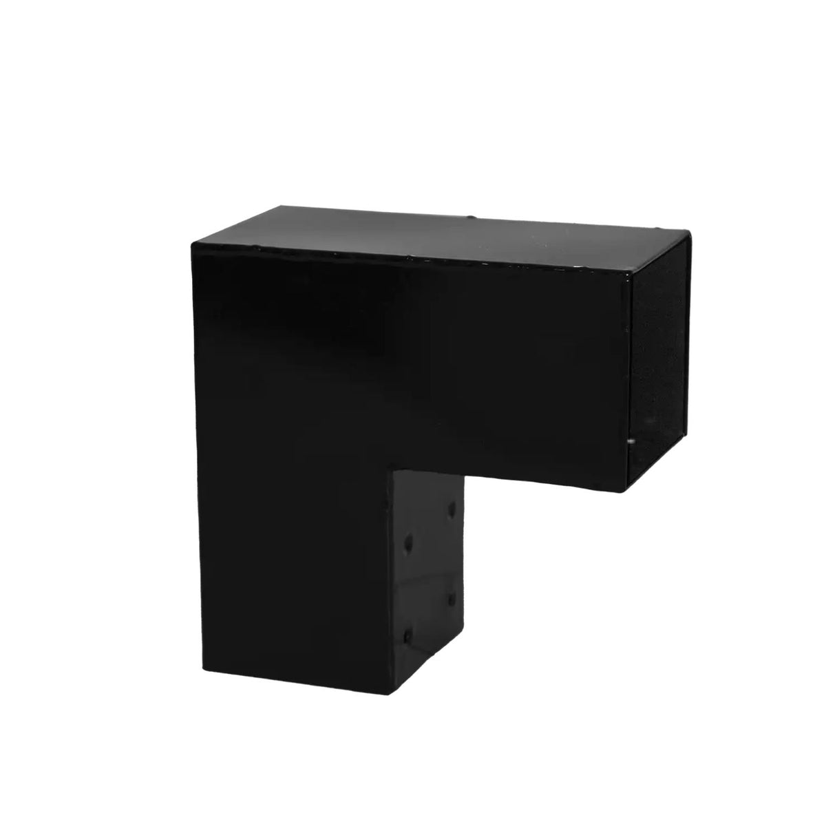 Pergola 'Arcade' | L 198 x B 189 x H 217 cm | Wandmontage | schwarz