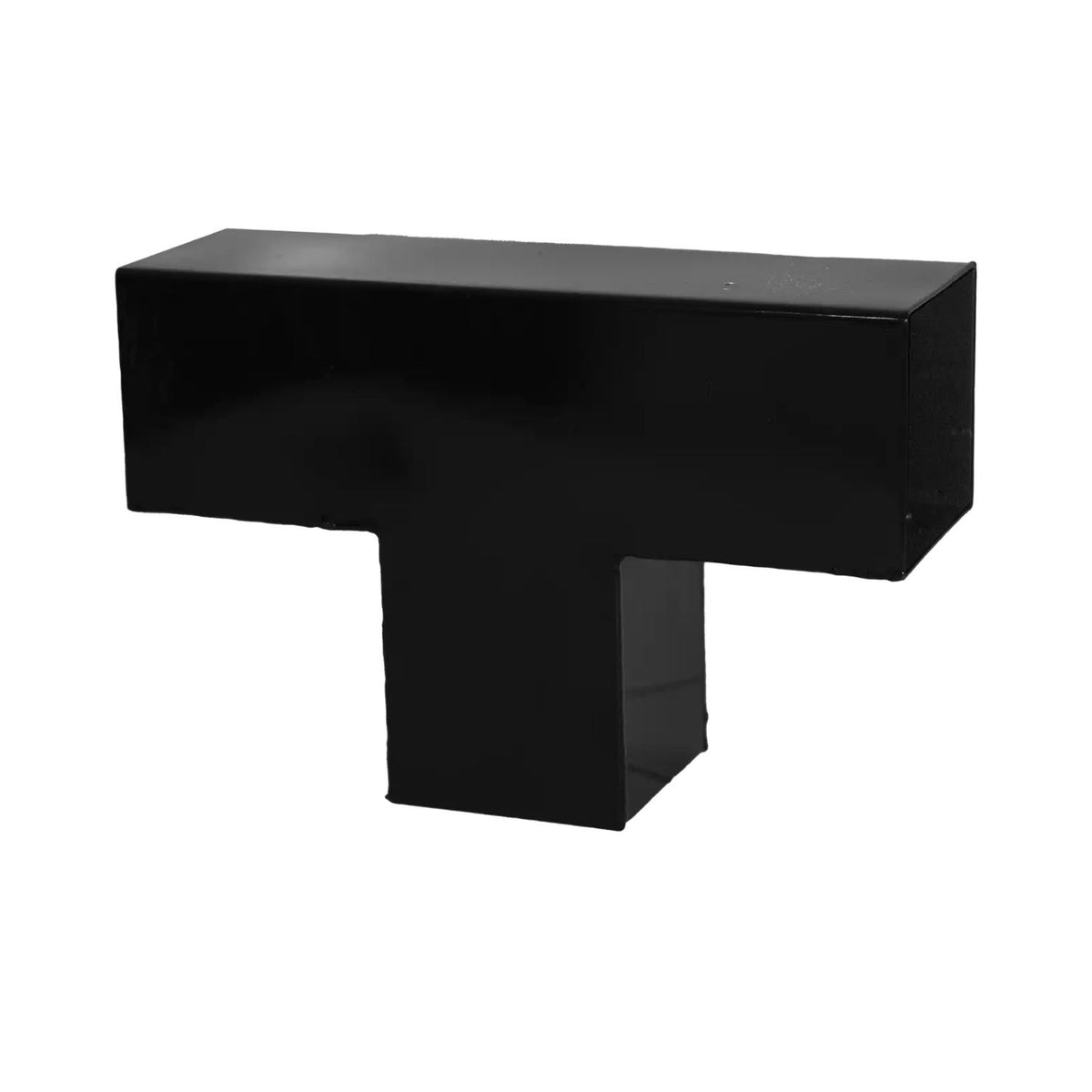 Schaukelgestell 'Cubic' | L 268 x B 9 x H 209 cm | 2 Schaukeln | Holzpfosten | schwarz