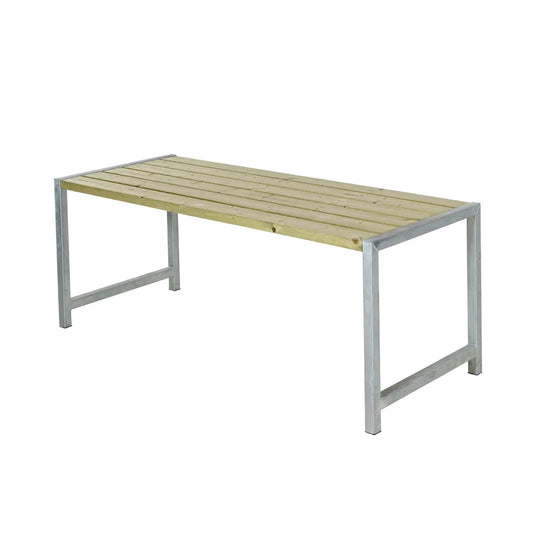 Planken-Gartentisch 'Elementar' | L 186 x B 77 x H 73 cm | Holz