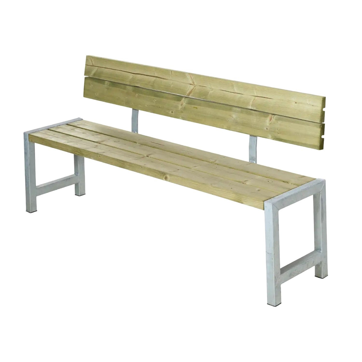 Planken-Gartentisch 'Elementar' | L 186 x B 77 x H 73 cm | Holz