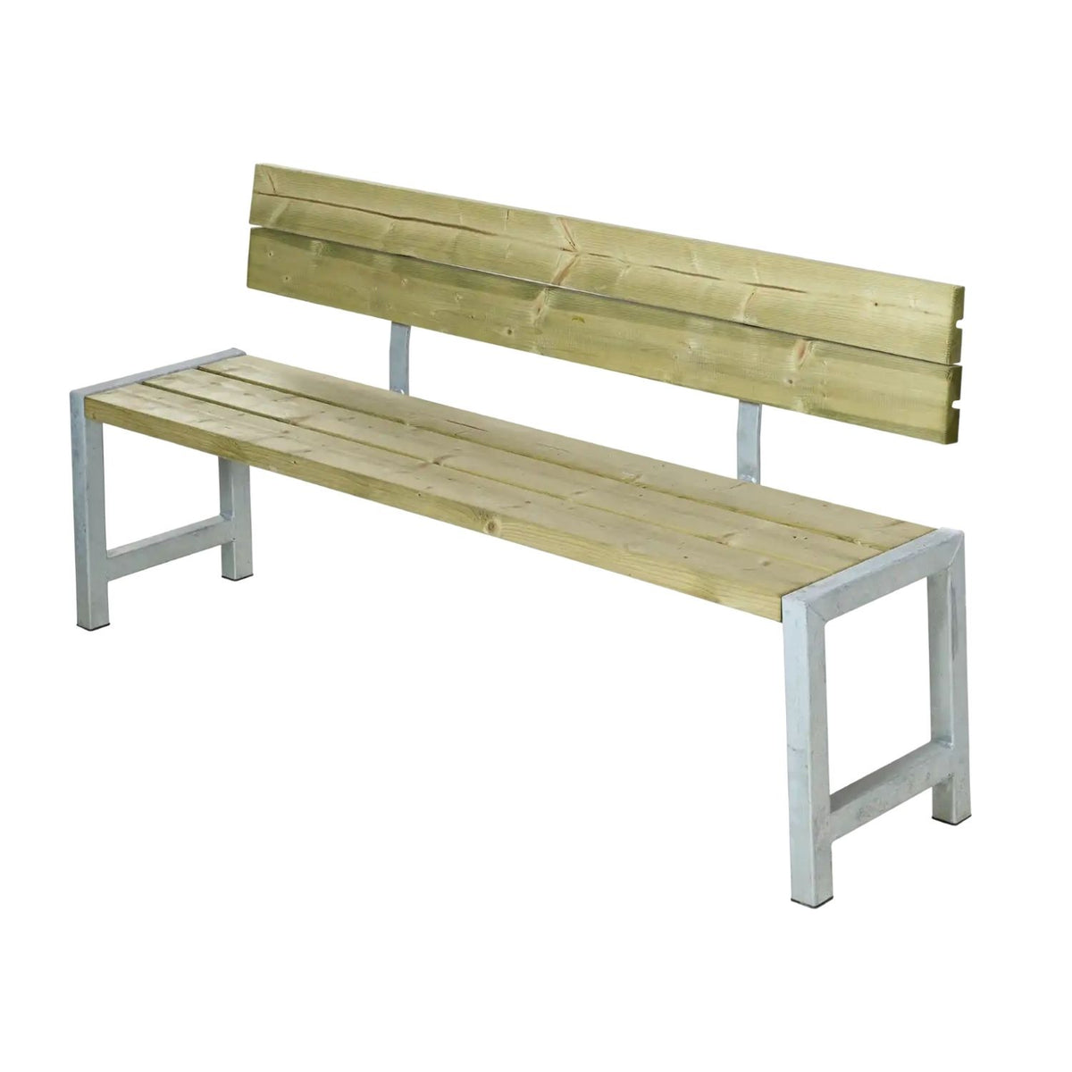 Planken-Gartentisch 'Elementar' | L 186 x B 77 x H 73 cm | Holz