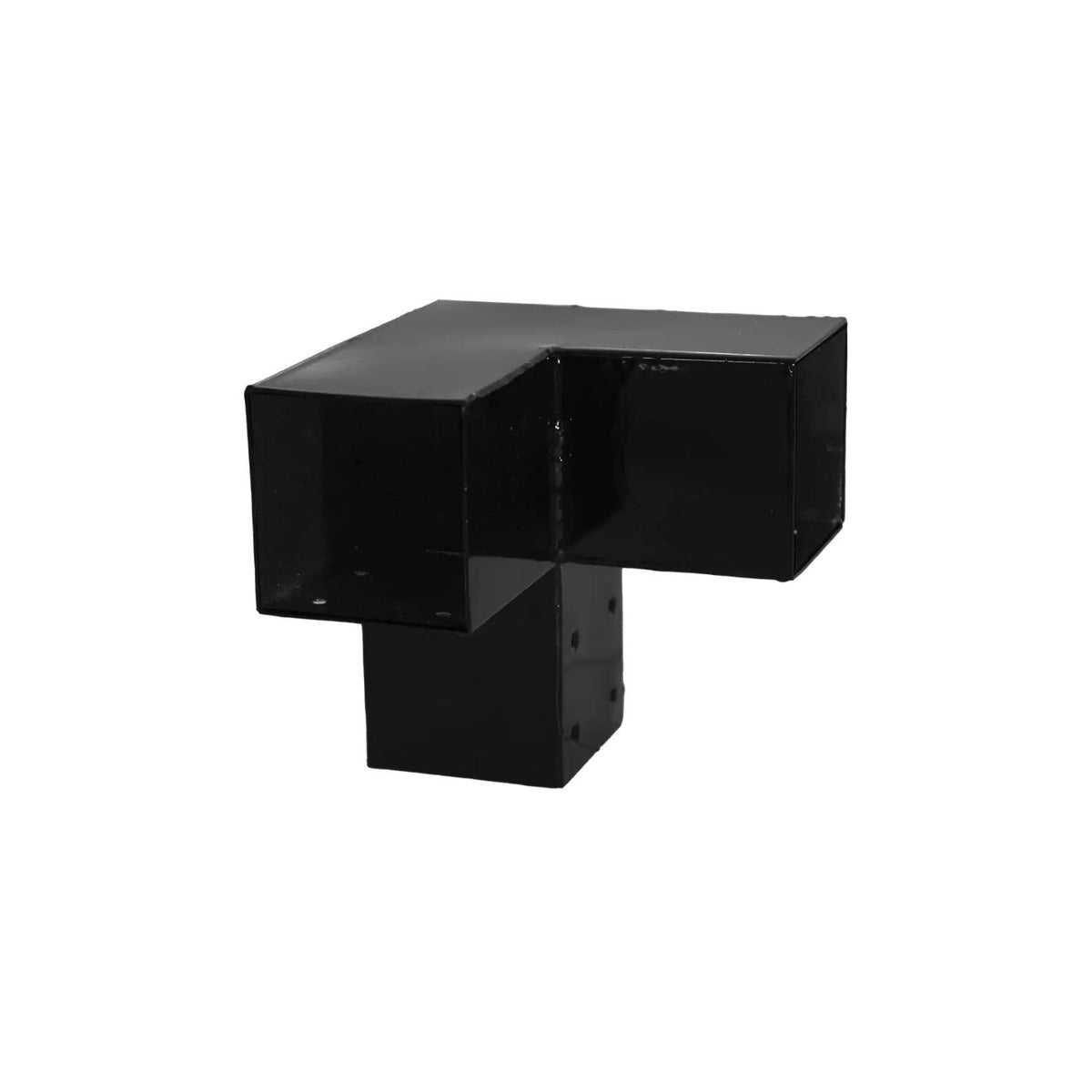 Pflanzenspalier 'Rosenportal' | L 198 x B 108 x H 208 cm | Wandmontage | Stahlgitter | schwarz