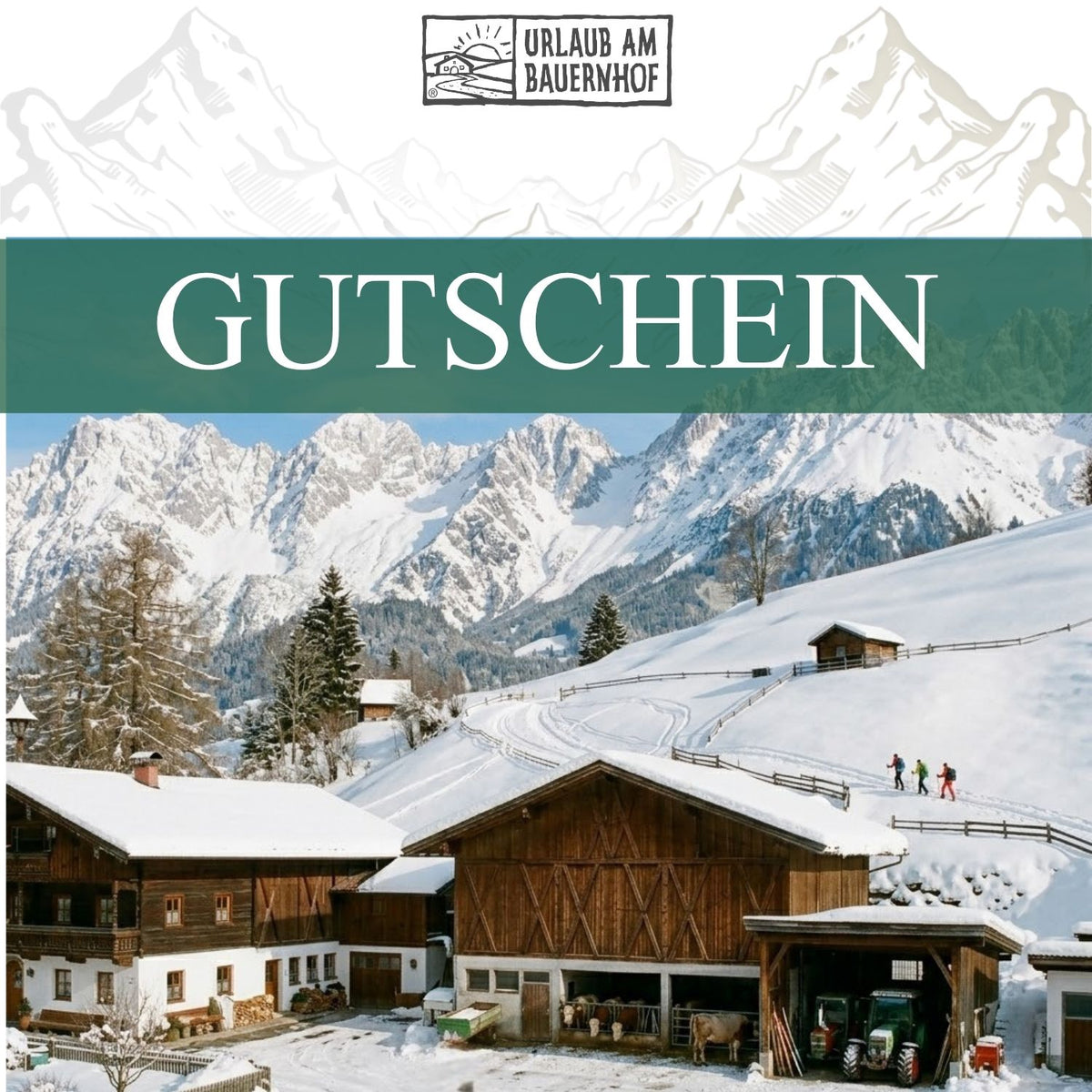 Gutschein Bauernhof 100 EUR